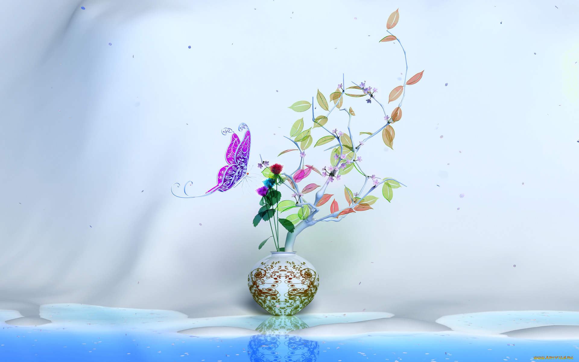 3, , flowers, 